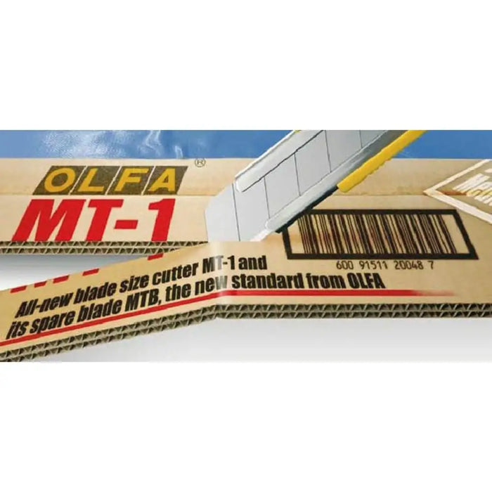 Макетен нож Olfa 12,5 X 0,45 MM Черен Неръждаема стомана