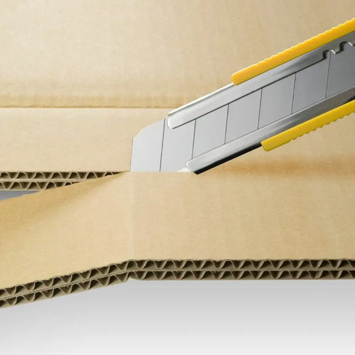 Макетен нож Olfa 12,5 X 0,45 MM Черен Неръждаема стомана