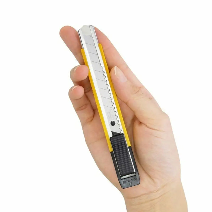 Макетен нож Olfa 12,5 X 0,45 MM Черен Неръждаема стомана