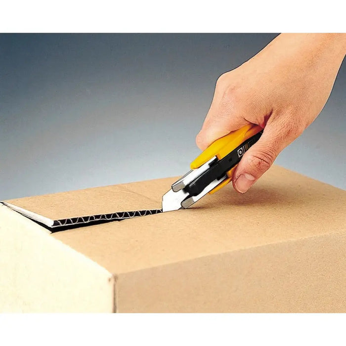 Макетен нож Olfa 17,5 X 0,6 MM Черен Стомана За сигурност