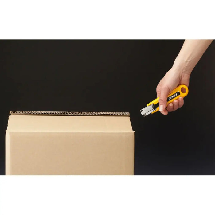 Макетен нож Olfa 17,5 X 0,6 MM Черен Стомана За сигурност