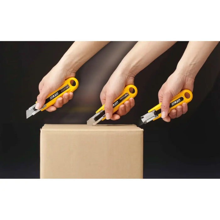 Макетен нож Olfa 17,5 X 0,6 MM Черен Стомана За сигурност