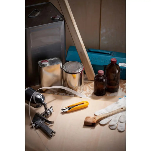 Макетен нож Olfa 17,5 X 0,6 MM Неръждаема стомана Пластмаса