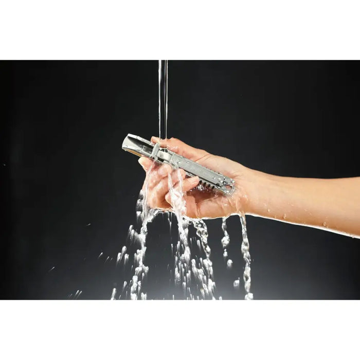 Макетен нож Olfa 17,5 x 0,6 mm Сребрист Метал Неръждаема