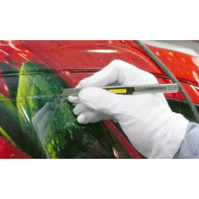 Макетен нож Olfa 9 X 0,38 MM Сребрист 9 mm