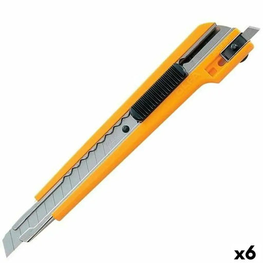 Макетен нож Olfa A-3 (6 броя)