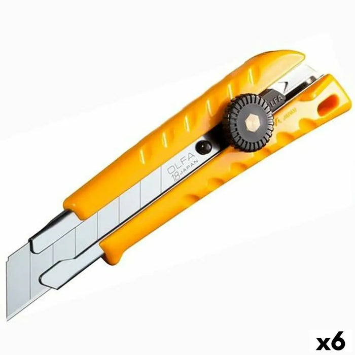 Макетен нож Olfa L-1 (6 броя)