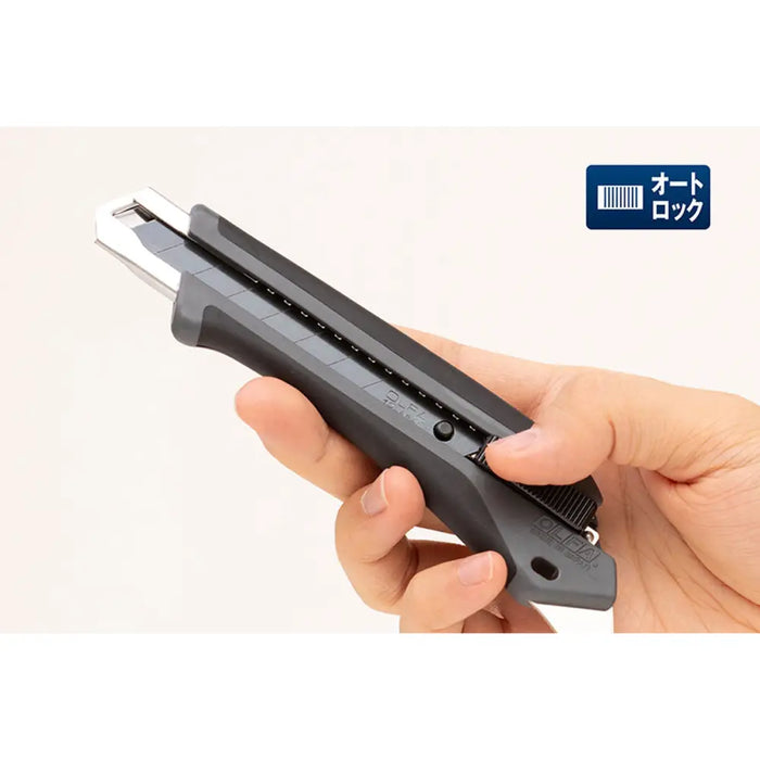 Макетен нож Olfa L5 Сив Метал Пластмаса