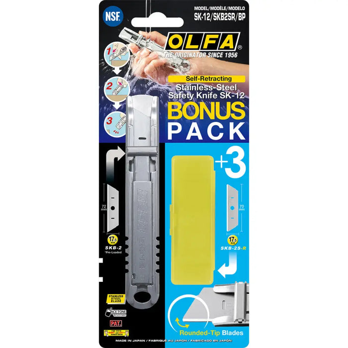 Макетен нож Olfa SKB-2S-R