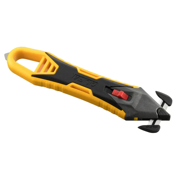 Макетен нож Olfa Жълт Черен Метал Неръждаема стомана