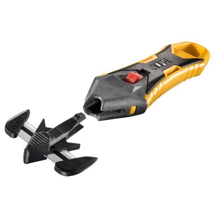 Макетен нож Olfa Жълт Черен Метал Неръждаема стомана