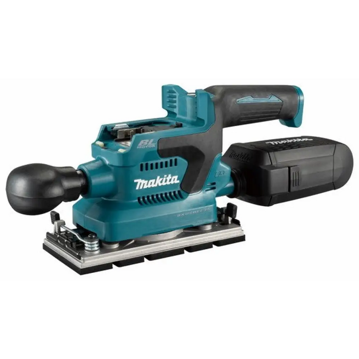 Makita DBO380Z portable sander Black Blue