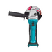 MAKITA DGA452Z Ъглошлайф 115 мм 18 V Черен Син