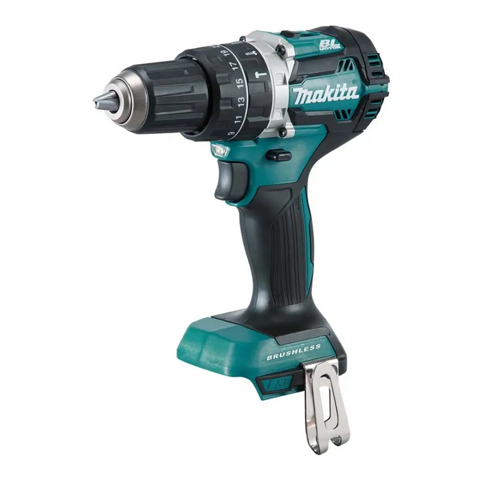 Makita DHP484Z Ударна бормашина / винтоверт черен син 1,6 кг
