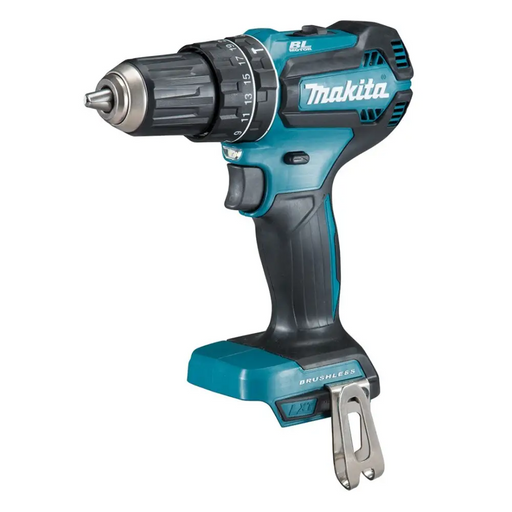 Makita DHP485Z drill Keyless 1.1 kg Black Blue