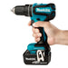Makita DHP485Z drill Keyless 1.1 kg Black Blue