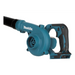Makita DUB186Z акумулаторна духалка за листа Черен Син 18 V