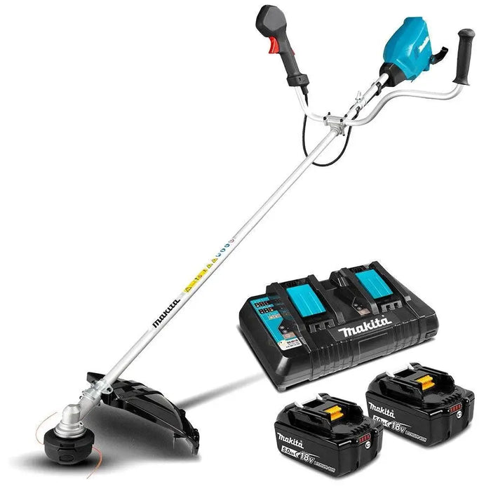 Makita DUR369APT2 храсторез/тример с корда 1000 W
