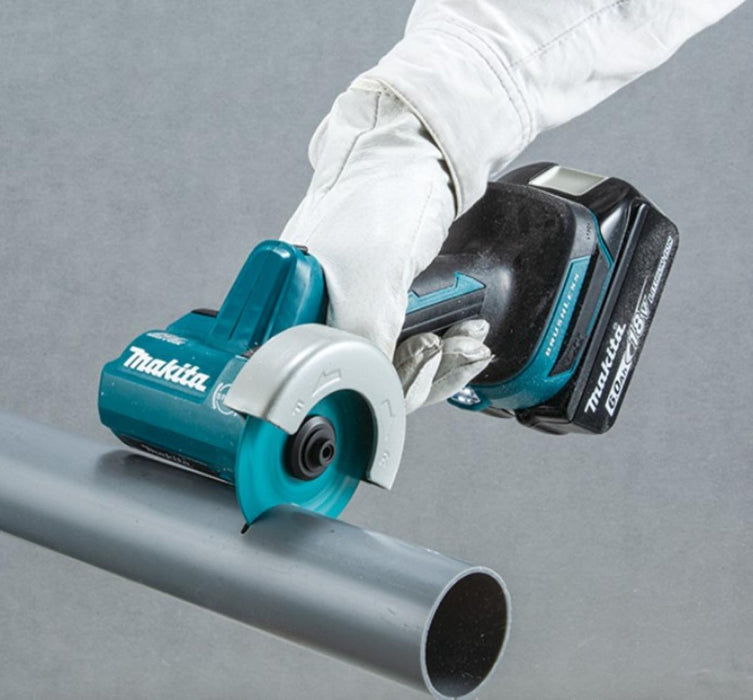 АКУМУЛАТОРЕН ЪГЛОШЛАЙФ MAKITA