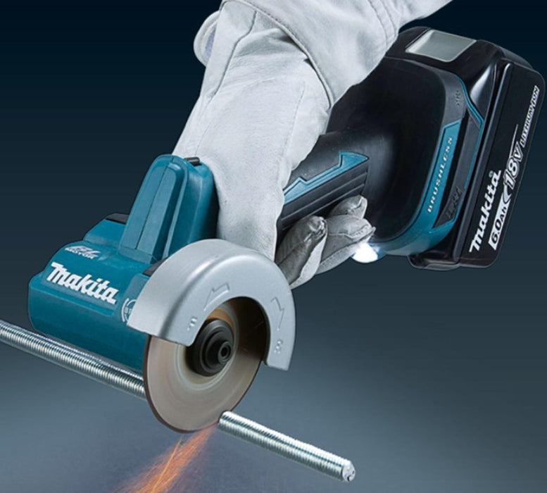 АКУМУЛАТОРЕН ЪГЛОШЛАЙФ MAKITA