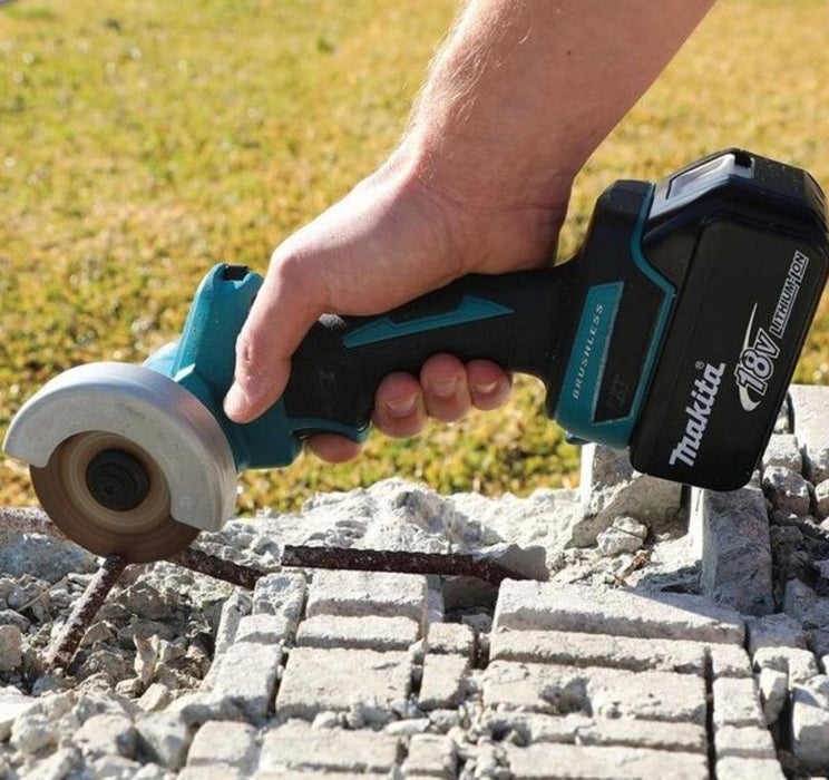 АКУМУЛАТОРЕН ЪГЛОШЛАЙФ MAKITA