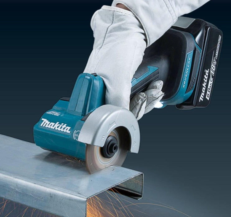 АКУМУЛАТОРЕН ЪГЛОШЛАЙФ MAKITA