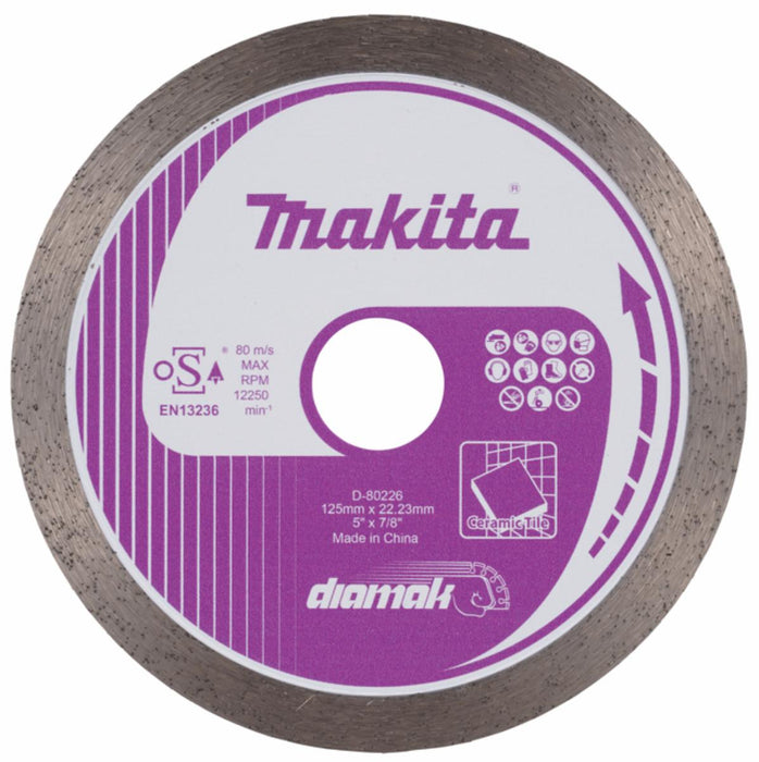 ДИАМАНТЕН ДИСК 125X22.23 MAKITA