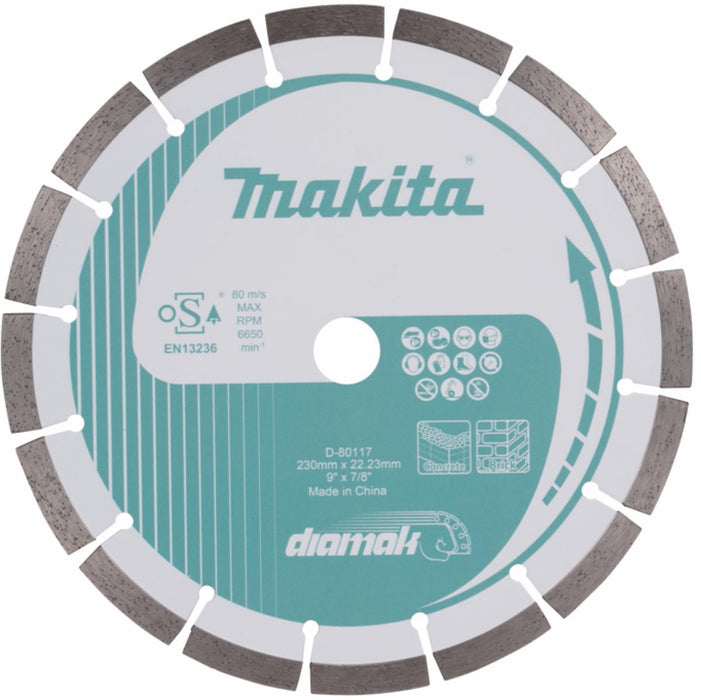 ДИАМАНТЕН ДИСК 230X22.23 MAKITA