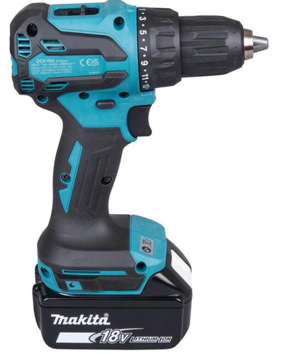 АКУМУЛАТОРЕН ВИНТОВЕРТ MAKITA 18V 50Nm