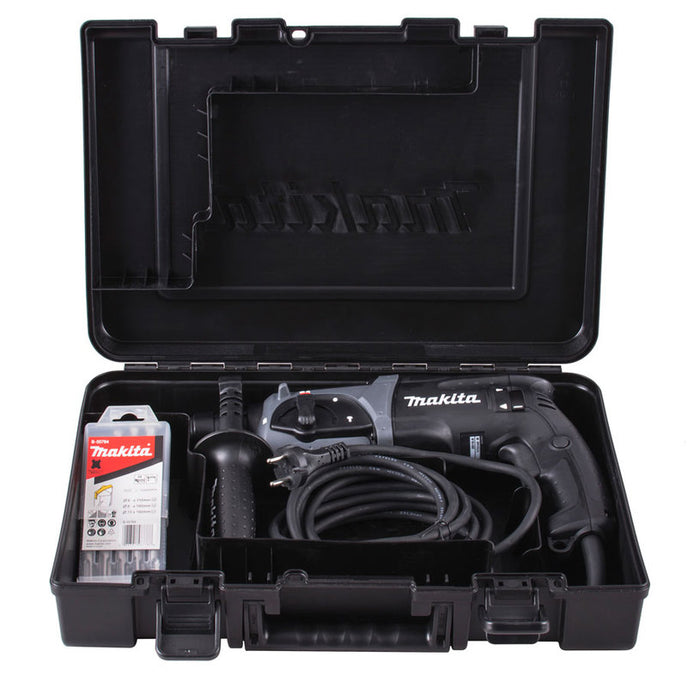 ПЕРФОРАТОР MAKITA HR2470B BLACK EDITION 2.40 J, SDS PLUS, 780 W, КУФАР