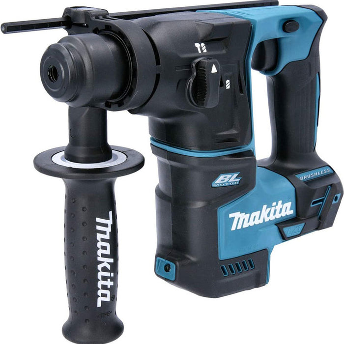 АКУМУЛАТОРЕН БЕЗЧЕТКОВ ПЕРФОРАТОР MAKITA DHR171Z 18 V, 1.20 J, SDS PLUS, БЕЗ БАТЕРИЯ И ЗАРЯДНО