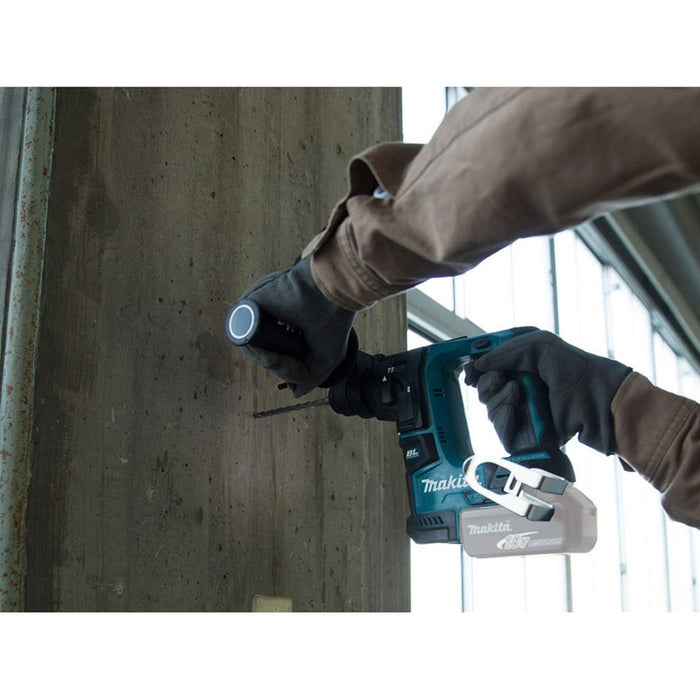АКУМУЛАТОРЕН БЕЗЧЕТКОВ ПЕРФОРАТОР MAKITA DHR171Z 18 V, 1.20 J, SDS PLUS, БЕЗ БАТЕРИЯ И ЗАРЯДНО