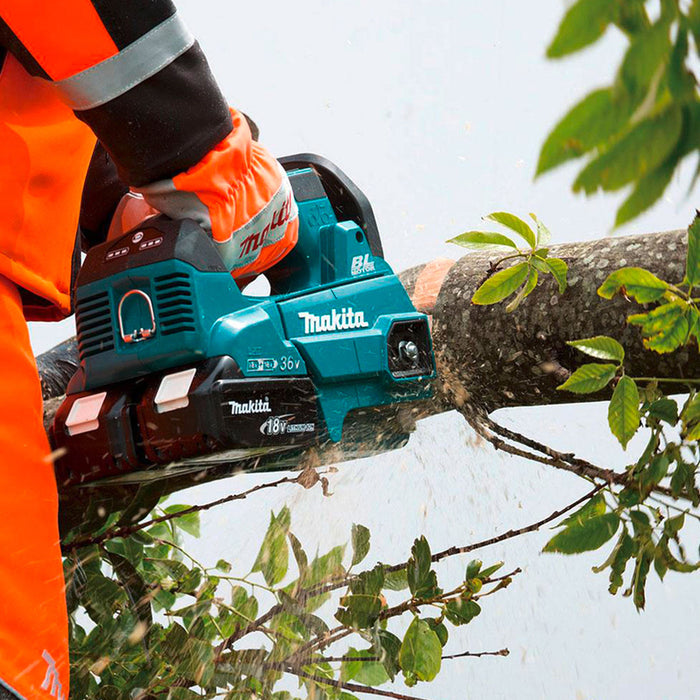 АКУМУЛАТОРЕН БЕЗЧЕТКОВ ВЕРИЖЕН ТРИОН MAKITA DUC254Z 18 V, БЕЗ БАТЕРИЯ И ЗАРЯДНО, ДЪЛЖИНА НА ШИНАТА 25.00 см