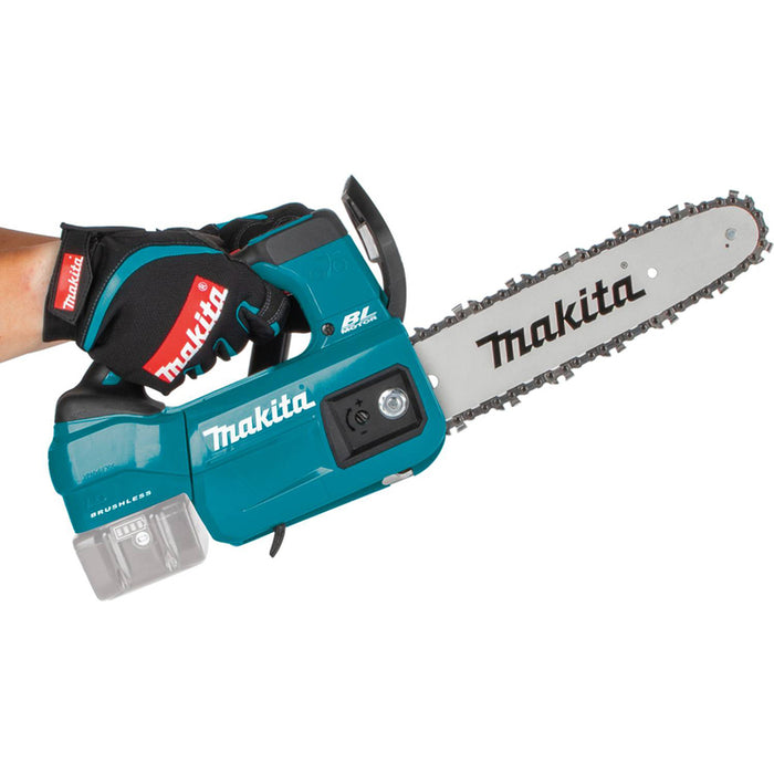 АКУМУЛАТОРЕН БЕЗЧЕТКОВ ВЕРИЖЕН ТРИОН MAKITA DUC254Z 18 V, БЕЗ БАТЕРИЯ И ЗАРЯДНО, ДЪЛЖИНА НА ШИНАТА 25.00 см