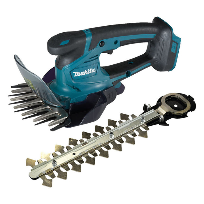 АКУМУЛАТОРНА НОЖИЦА ЗА ТРЕВА MAKITA DUM604ZX 18 V, РАБОТНА ШИРИНА С НОЖ ЗА ХРАСТИ 200 мм, РАБОТНА ШИРИНА С НОЖ ЗА ТРЕВА 160 мм