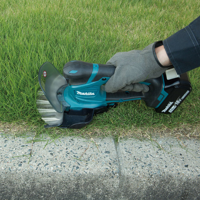 АКУМУЛАТОРНА НОЖИЦА ЗА ТРЕВА MAKITA DUM604ZX 18 V, РАБОТНА ШИРИНА С НОЖ ЗА ХРАСТИ 200 мм, РАБОТНА ШИРИНА С НОЖ ЗА ТРЕВА 160 мм