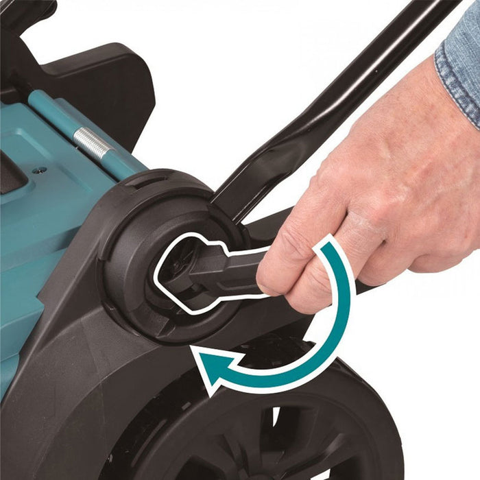 АКУМУЛАТОРНА КОСАЧКА MAKITA DLM330Z 18 V, ШИРИНА НА КОСЕНЕ 33.00 см, БЕЗ БАТЕРИЯ И ЗАРЯДНО
