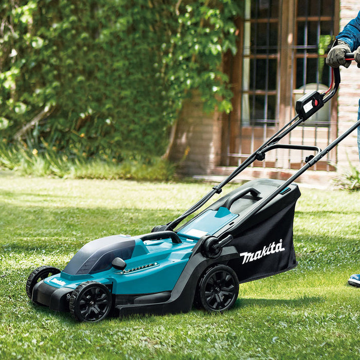 АКУМУЛАТОРНА КОСАЧКА MAKITA DLM330Z 18 V, ШИРИНА НА КОСЕНЕ 33.00 см, БЕЗ БАТЕРИЯ И ЗАРЯДНО