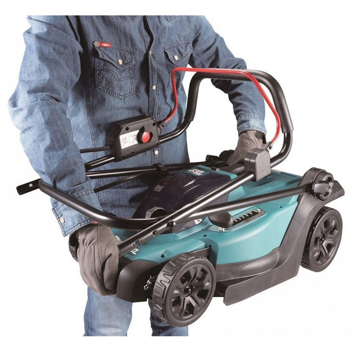 АКУМУЛАТОРНА КОСАЧКА MAKITA DLM330Z 18 V, ШИРИНА НА КОСЕНЕ 33.00 см, БЕЗ БАТЕРИЯ И ЗАРЯДНО
