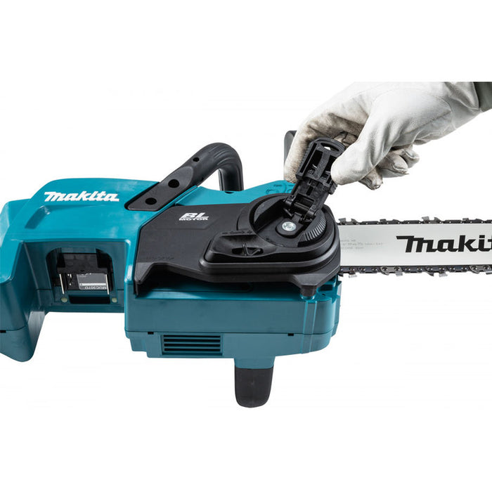 АКУМУЛАТОРЕН ВЕРИЖЕН БЕЗЧЕТКОВ ТРИОН MAKITA DUC357Z 18 V, БЕЗ БАТЕРИЯ И ЗАРЯДНО, ДЪЛЖИНА НА ШИНАТА 35.00 см