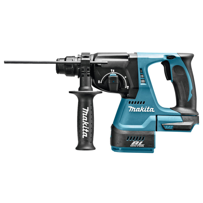 АКУМУЛАТОРЕН БЕЗЧЕТКОВ ПЕРФОРАТОР MAKITA DHR242Z 18 V, 2.00 J, БЕЗ БАТЕРИЯ И ЗАРЯДНО