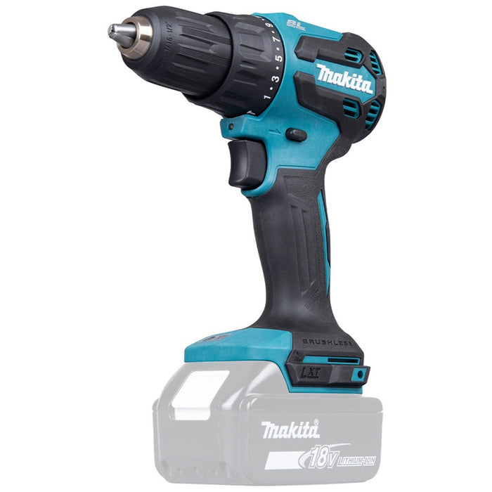 АКУМУЛАТОРНА УДАРНА БОРМАШИНА MAKITA DHP490Z 18 V, 27.00 nm