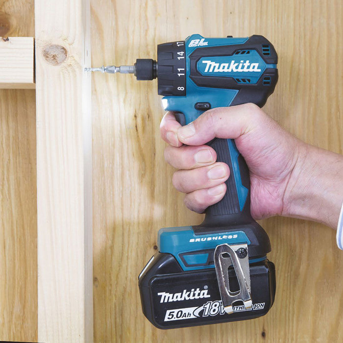 АКУМУЛАТОРЕН БЕЗЧЕТКОВ ВИНТОВЕРТ MAKITA DDF083Z 40.00 nm