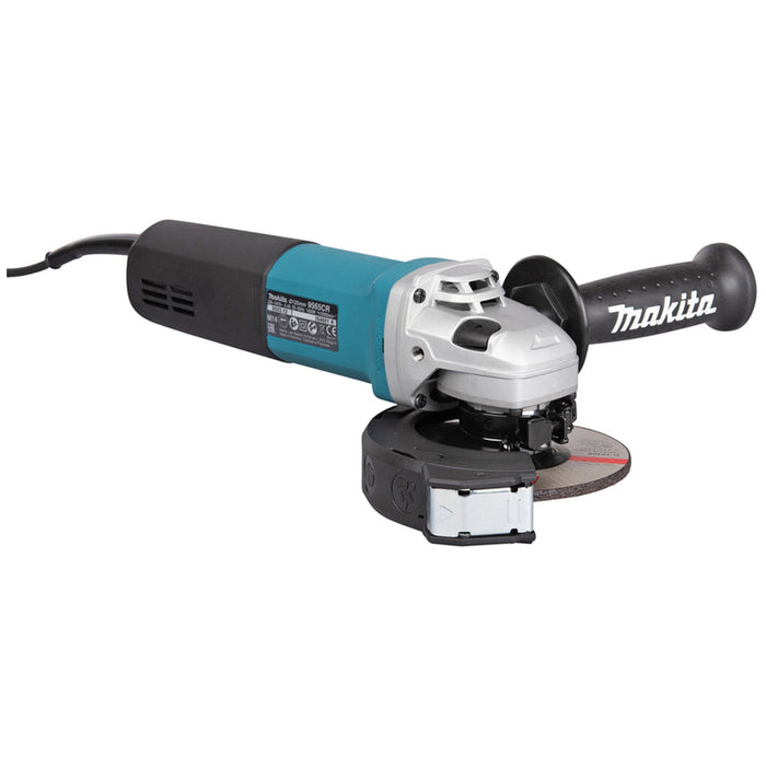 ЪГЛОШЛАЙФ MAKITA 9565CR 125 мм, 1400 W