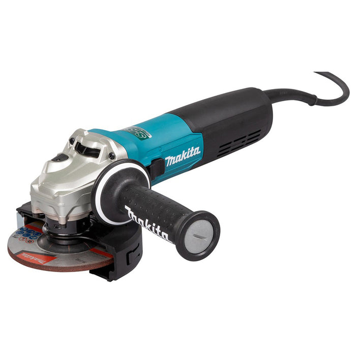 ЪГЛОШЛАЙФ MAKITA GA5092X01 125 мм, 1900 W