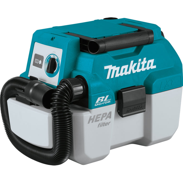 АКУМУЛАТОРНА ПРАХОСМУКАЧКА MAKITA DVC750LZ
