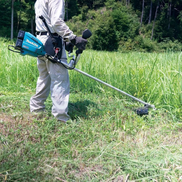 Акумулаторен тример Makita - XGT, UR012GZ06, 80V, 480 mm, Solo