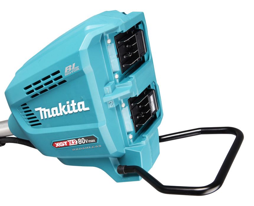 Акумулаторен тример Makita - XGT, UR012GZ06, 80V, 480 mm, Solo