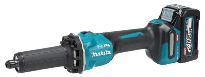 Акумулаторен прав шлайф Makita - XGT, GD001GM201, 40V, 2х4Ah