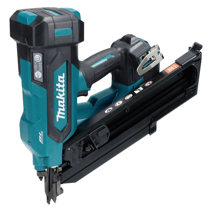 Акумулаторен такер Makita - LXT, DBN900ZK, 18 V, 50-90 mm, с куфар